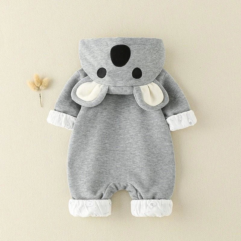 Baby Spring And Autumn Onesie Newborn Long-sleeve Romper — image 2