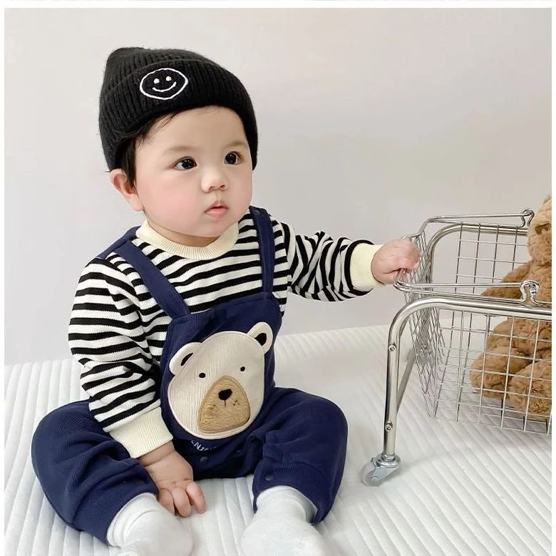 Baby Spring And Autumn Onesie Newborn Long-sleeve Romper — image 3