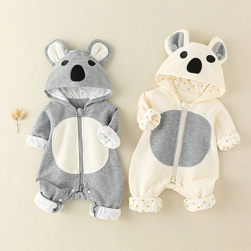Baby Spring And Autumn Onesie Newborn Long-sleeve Romper — image 7