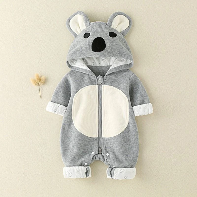 Baby Spring And Autumn Onesie Newborn Long-sleeve Romper — image 5