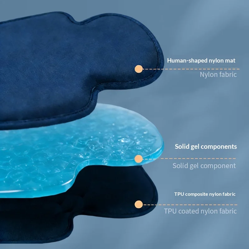 Baby Stroller Ice Pad Gel Physical Cooling Cool Mat — image 4