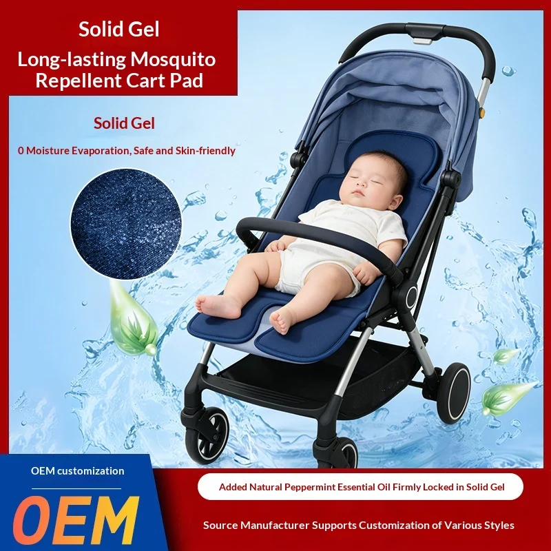 Baby Stroller Ice Pad Gel Physical Cooling Cool Mat — image 6
