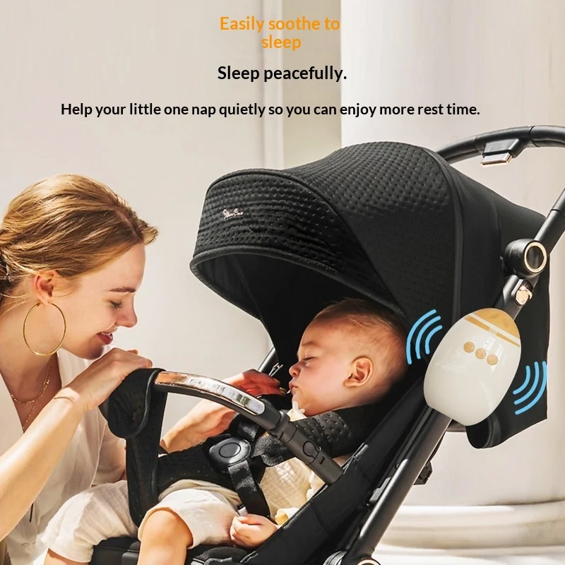Baby Stroller Shaker Portable Sleep Soother Sleep-assistance Device — image 7