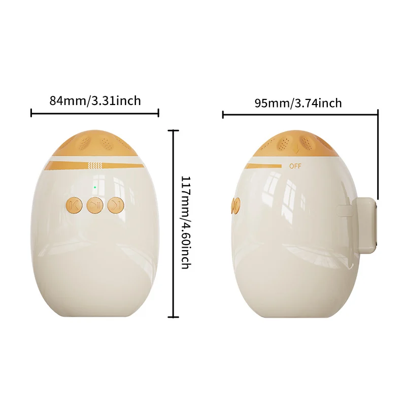Baby Stroller Shaker Portable Sleep Soother Sleep-assistance Device — image 1
