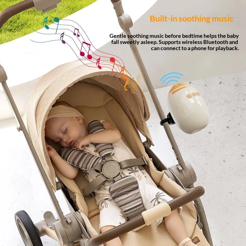 Baby Stroller Shaker Portable Sleep Soother Sleep-assistance Device — image 8