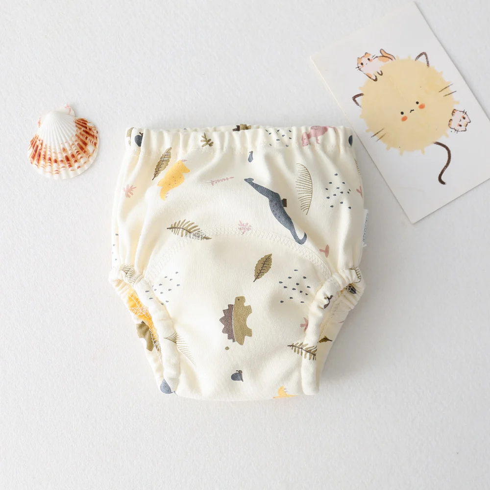 Baby Waterproof Gauze Diaper — image 5