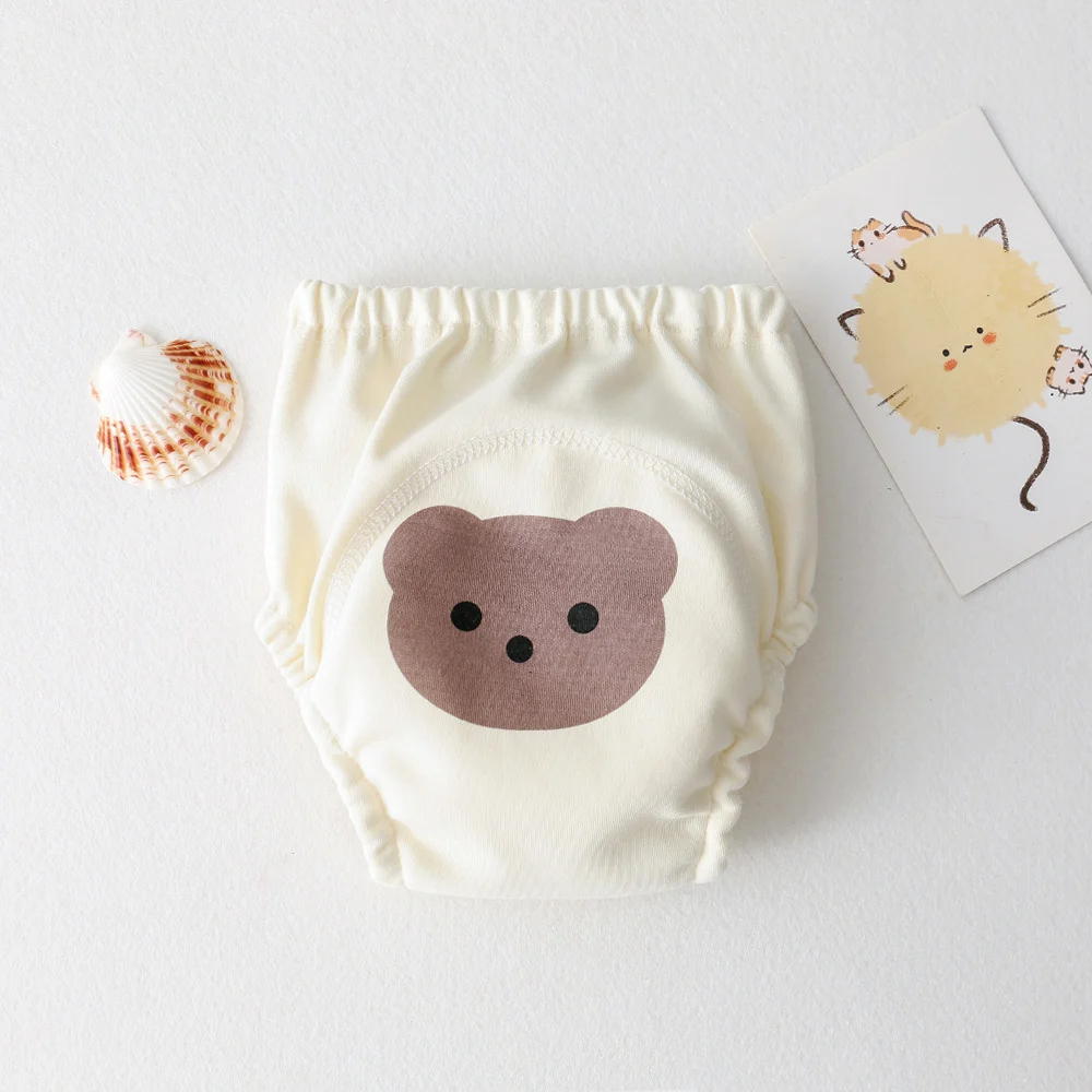 Baby Waterproof Gauze Diaper — image 1