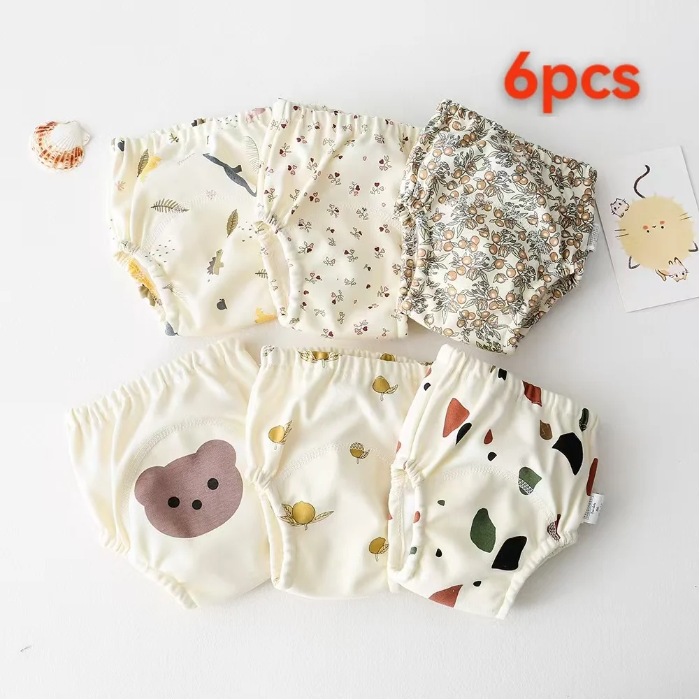 Baby Waterproof Gauze Diaper — image 8