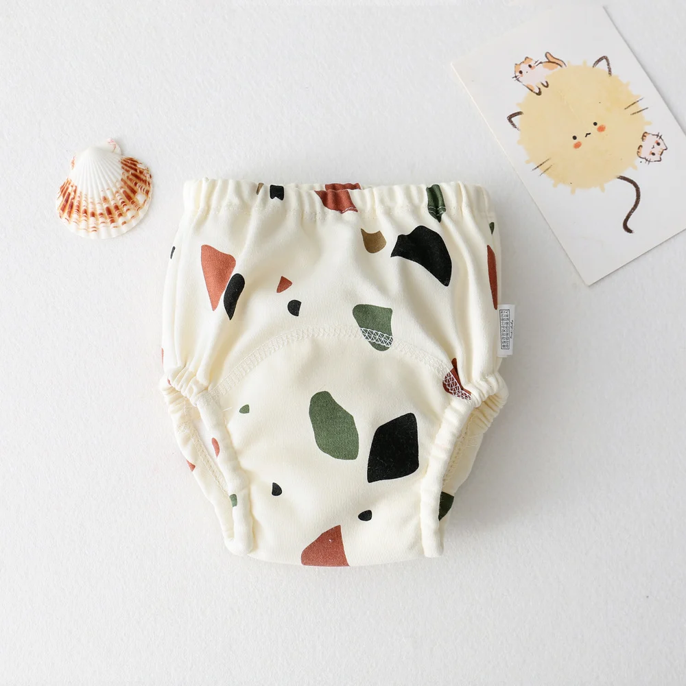 Baby Waterproof Gauze Diaper — image 4