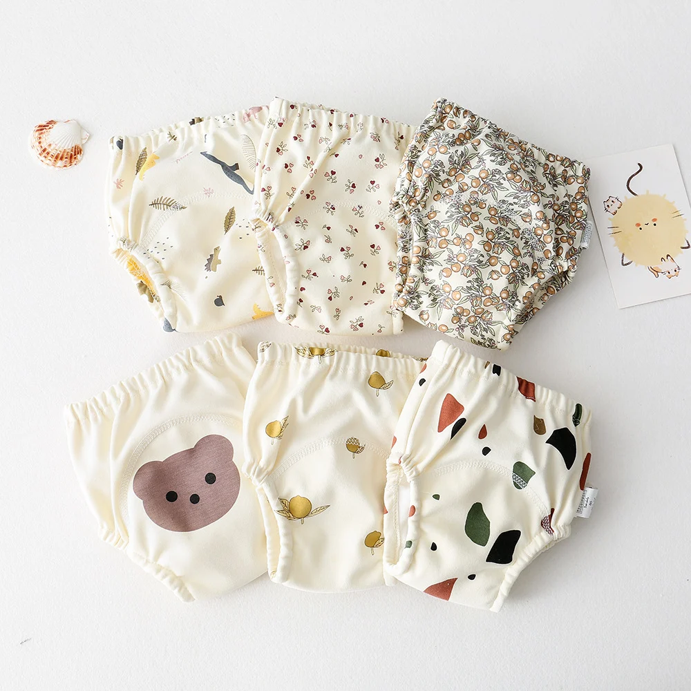 Baby Waterproof Gauze Diaper — image 6
