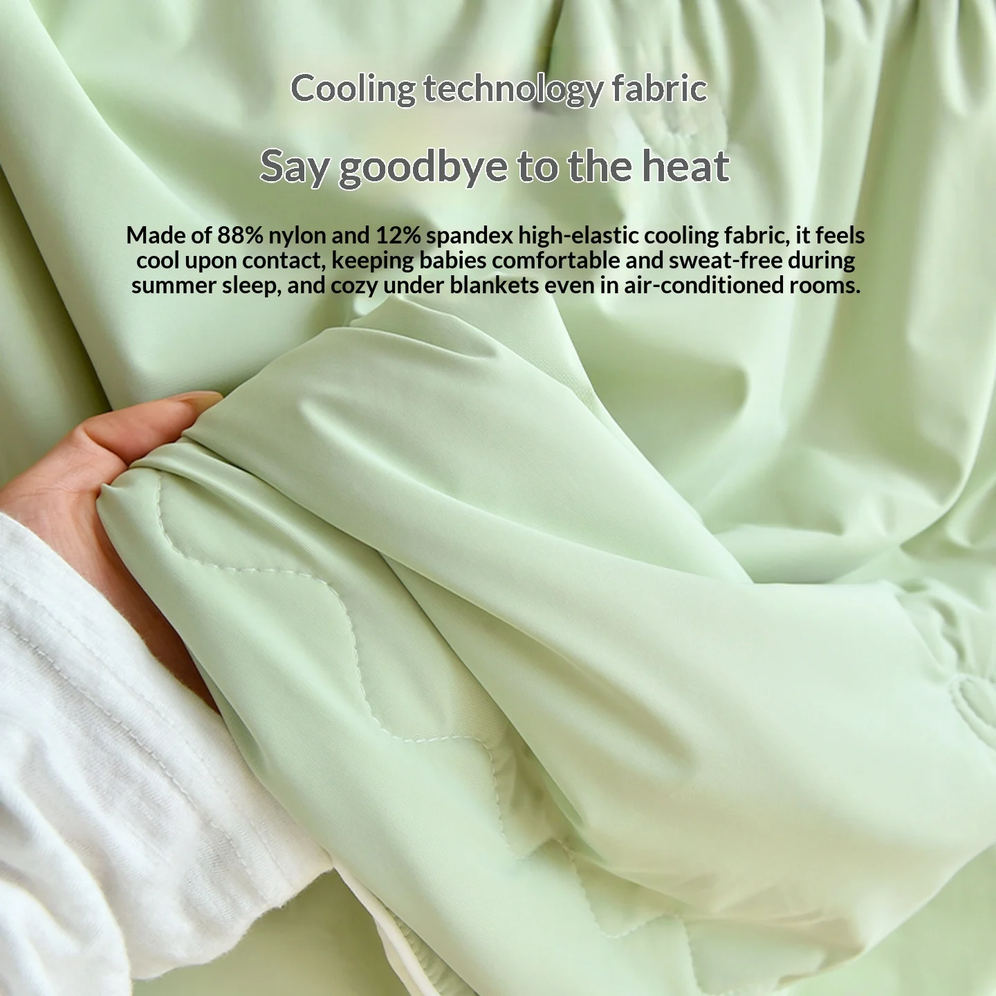 Babys Summer Nylon Air-conditioning Quilt — image 2