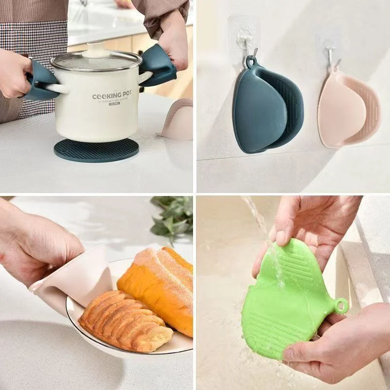 Baking Tools High Temperature Resistant Silicone Insulated Hand Clip Anti-scalding… — image 13