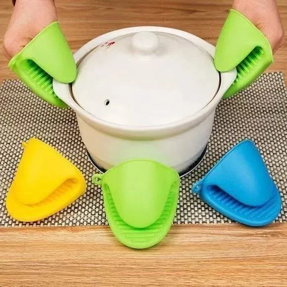 Baking Tools High Temperature Resistant Silicone Insulated Hand Clip Anti-scalding… — image 9