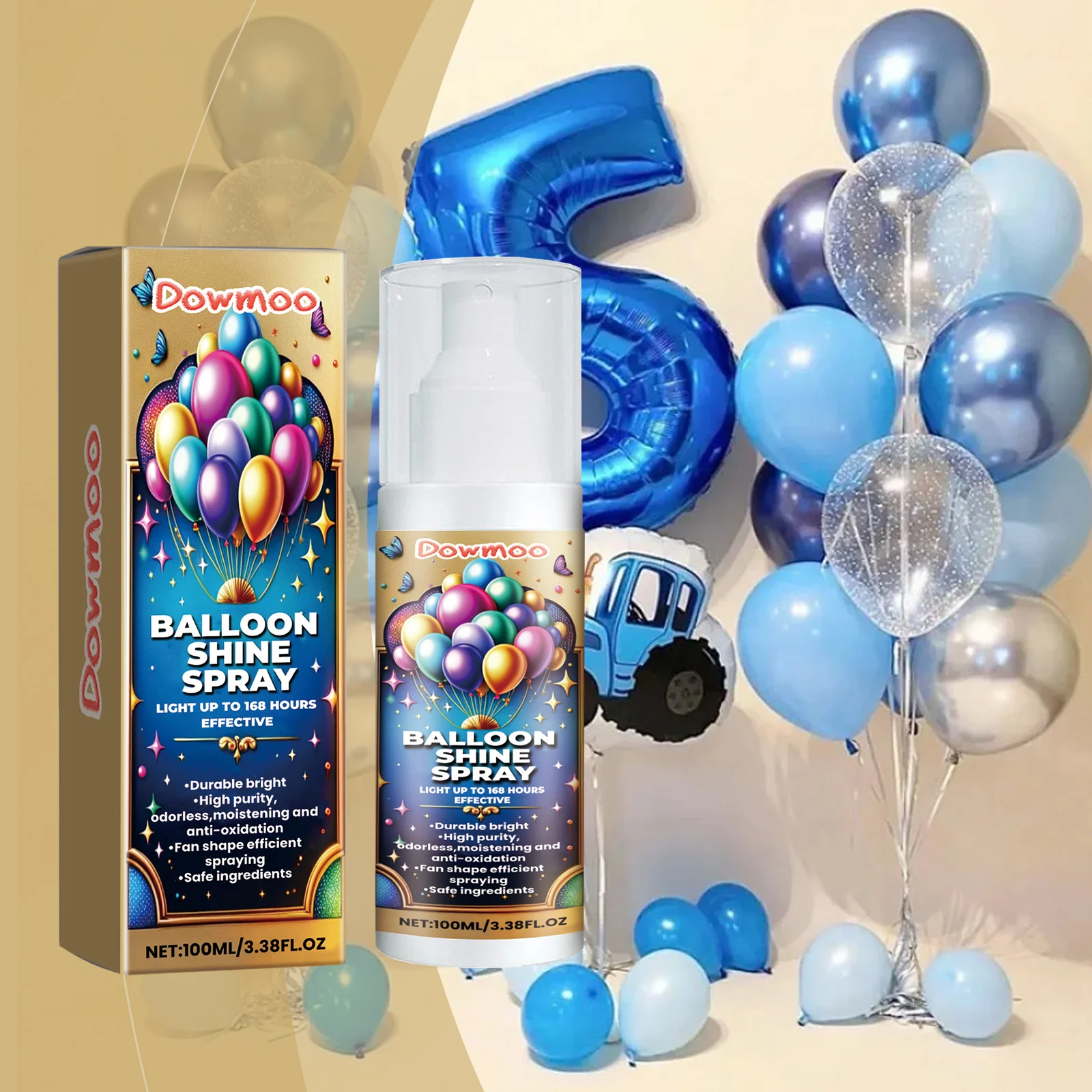 Balloon Antioxidant Gloss Spray 1 00ml 1box — image 6