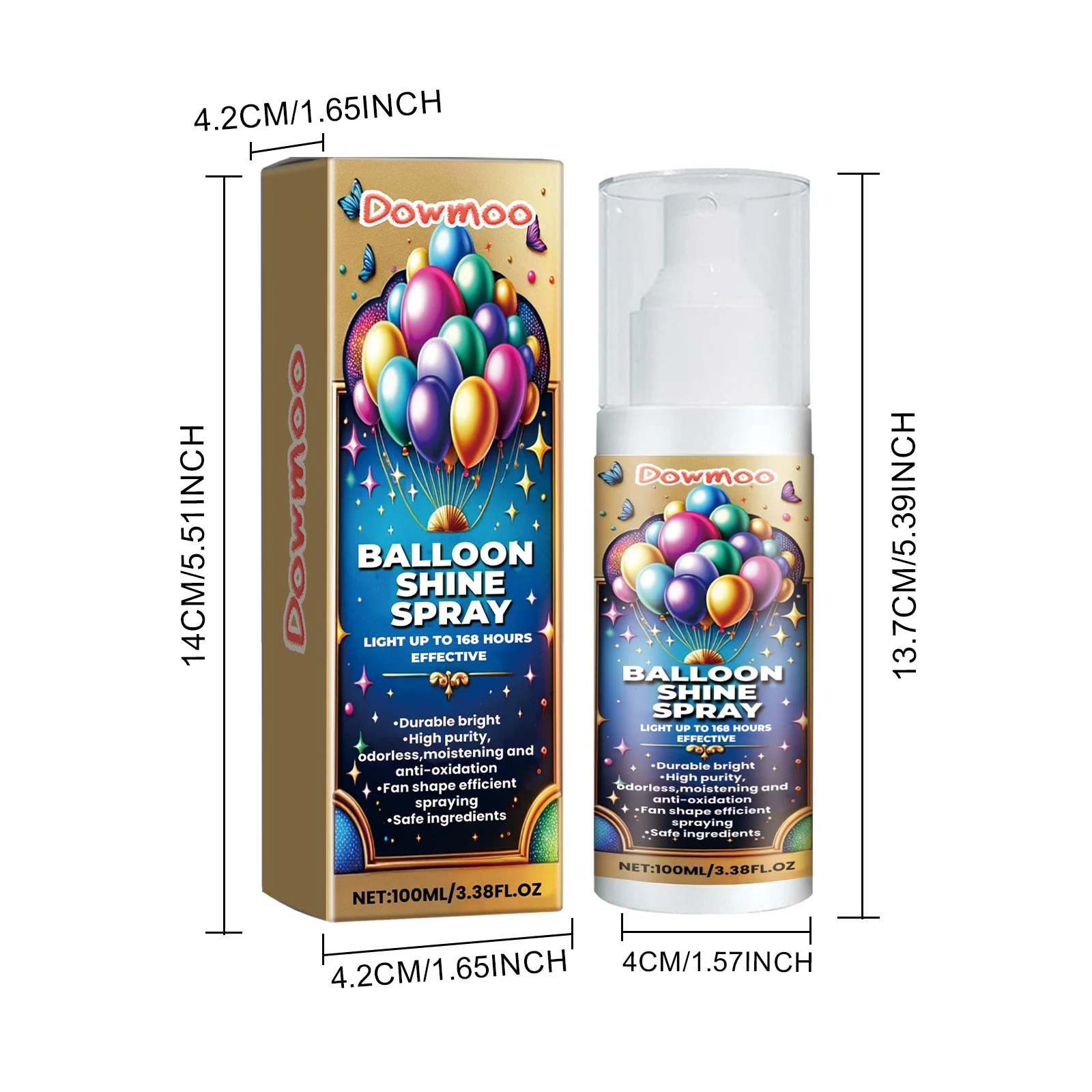 Balloon Antioxidant Gloss Spray 1 00ml 1box — image 5