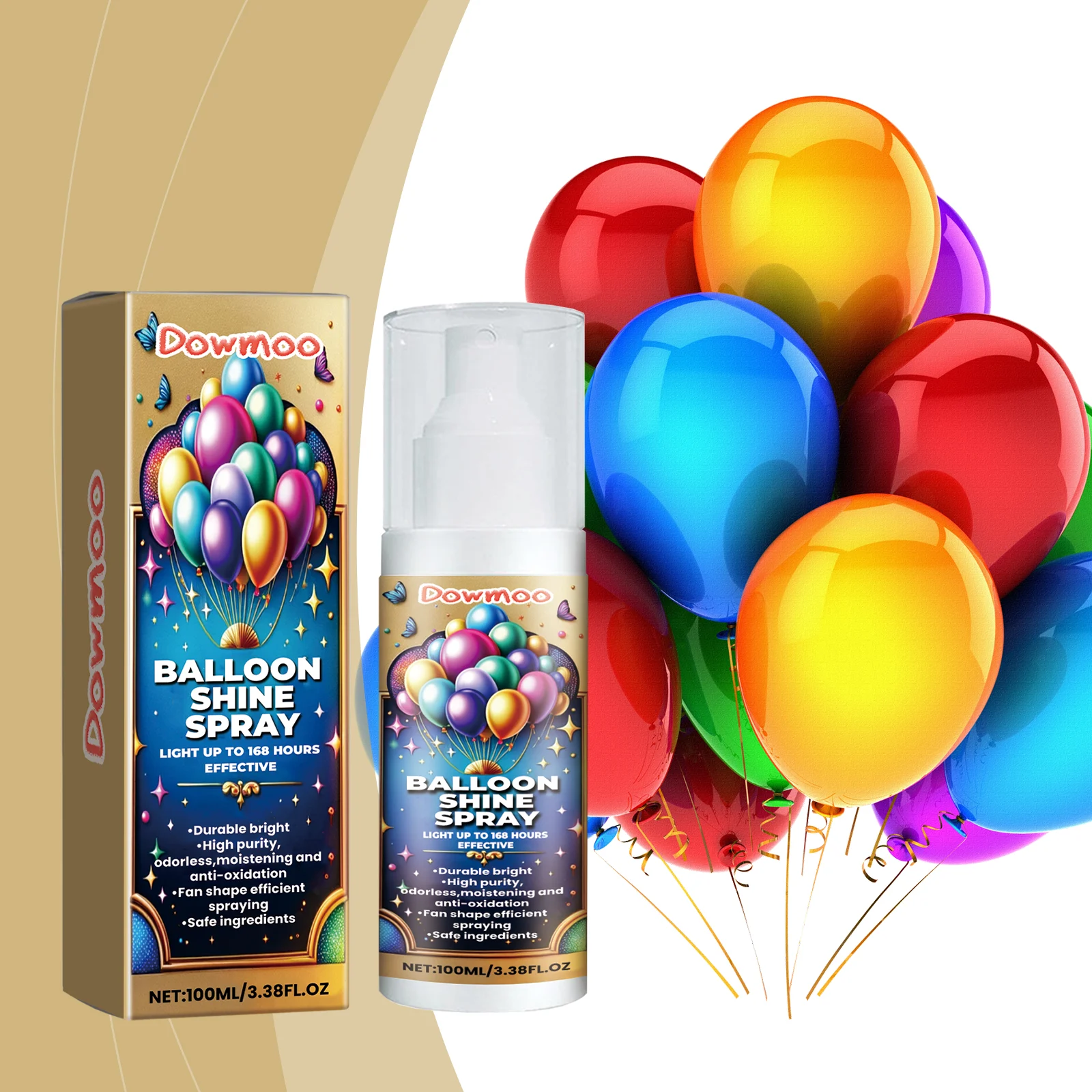 Balloon Antioxidant Gloss Spray 1 00ml 1box — image 7
