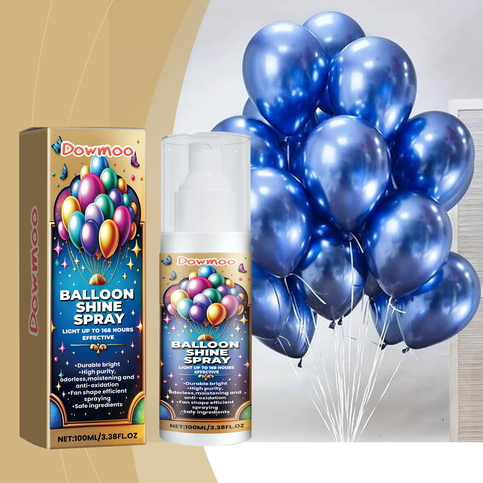 Balloon Antioxidant Gloss Spray 1 00ml 1box — image 2