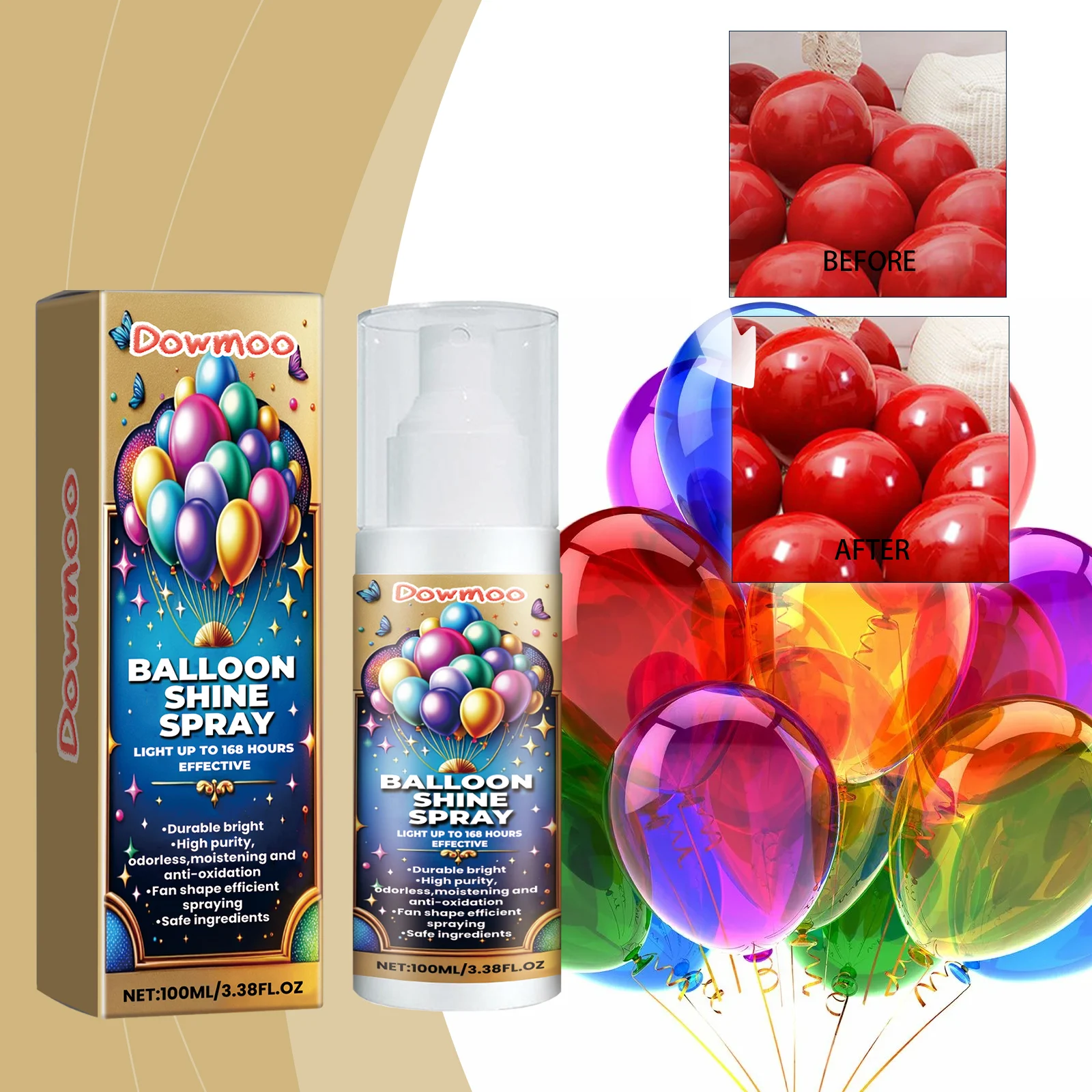 Balloon Antioxidant Gloss Spray 1 00ml 1box — image 8