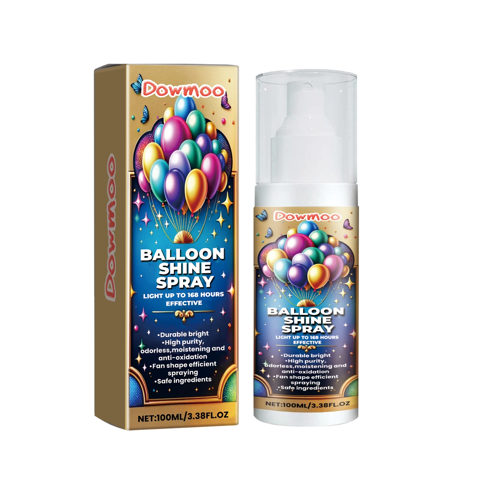 Balloon Antioxidant Gloss Spray 1 00ml 1box — image 4