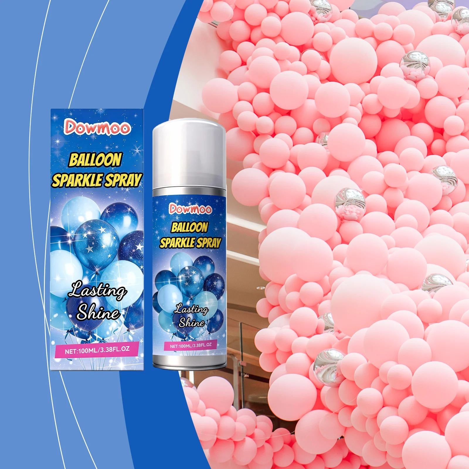 Balloon Bright Spray 1 00ml 1box — image 2