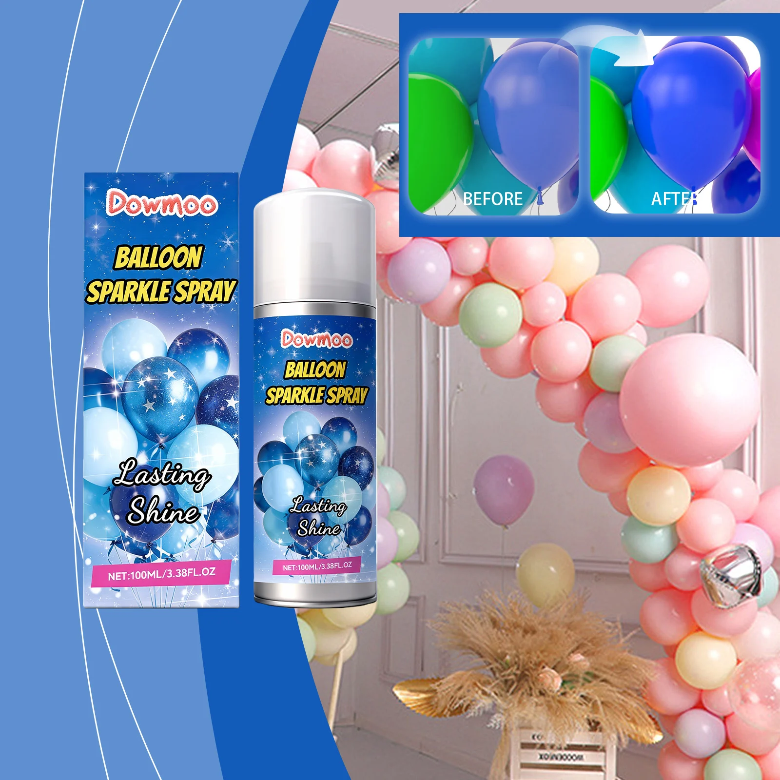 Balloon Bright Spray 1 00ml 1box — image 4