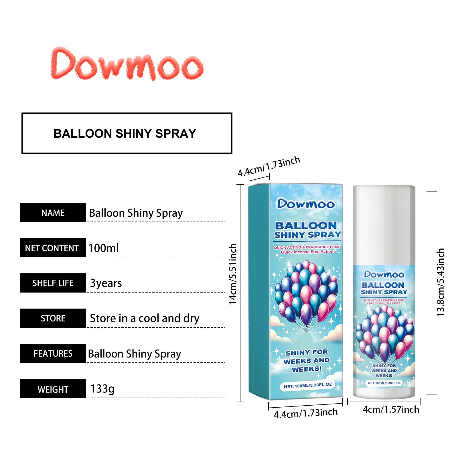 Balloon Brightener 1 00ml 1box — image 4