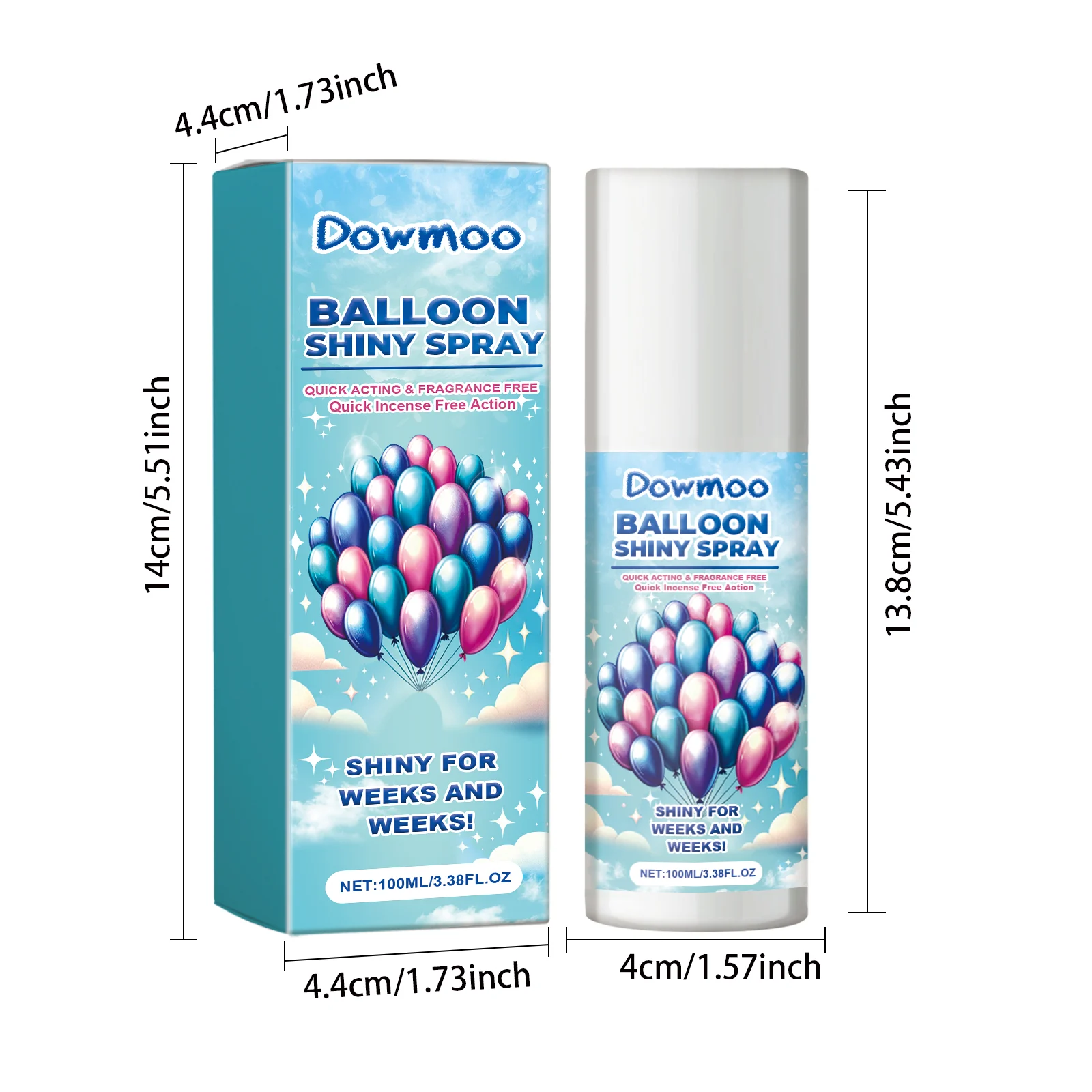 Balloon Brightener 1 00ml 1box — image 2