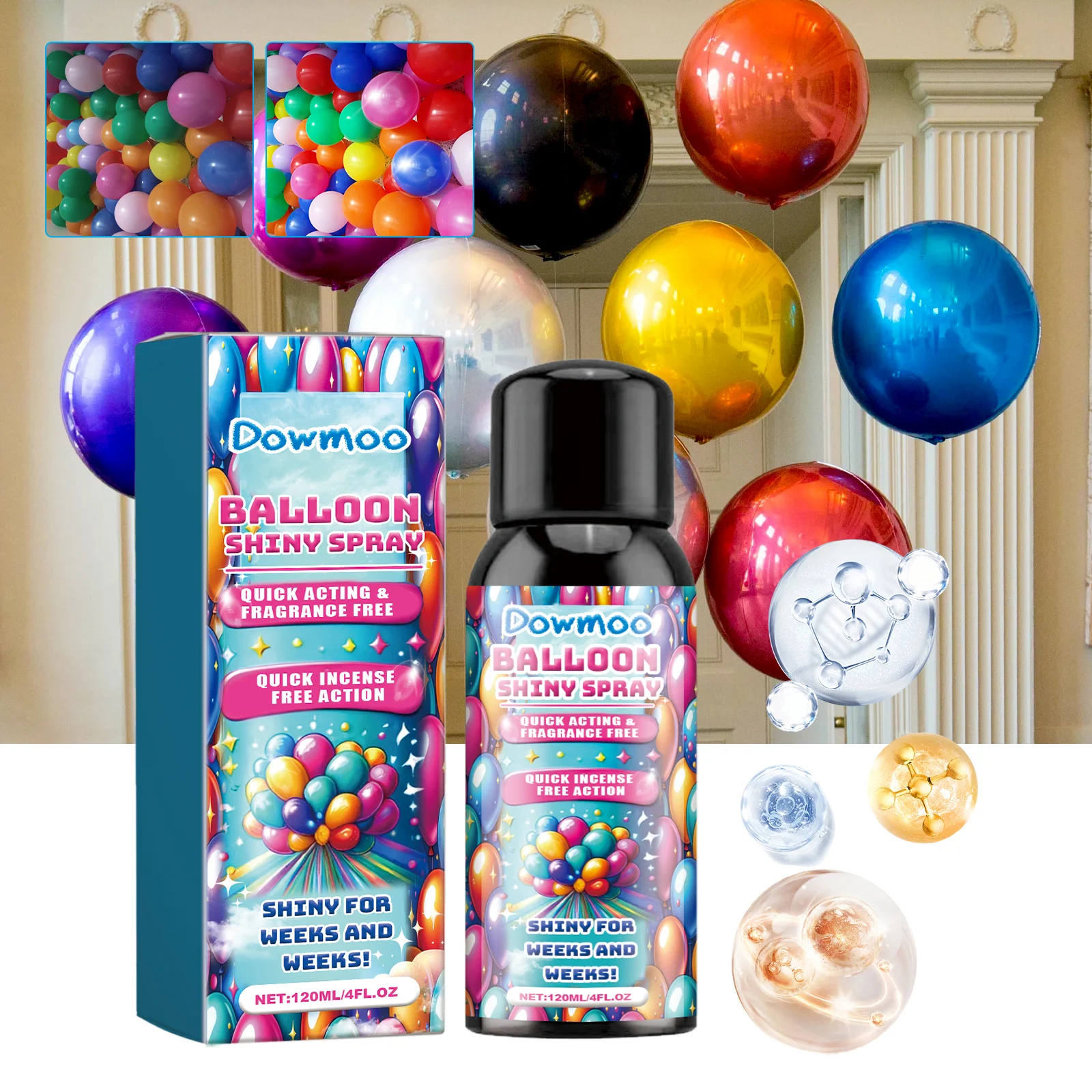 Balloon Brightener 120ml 1box — image 4