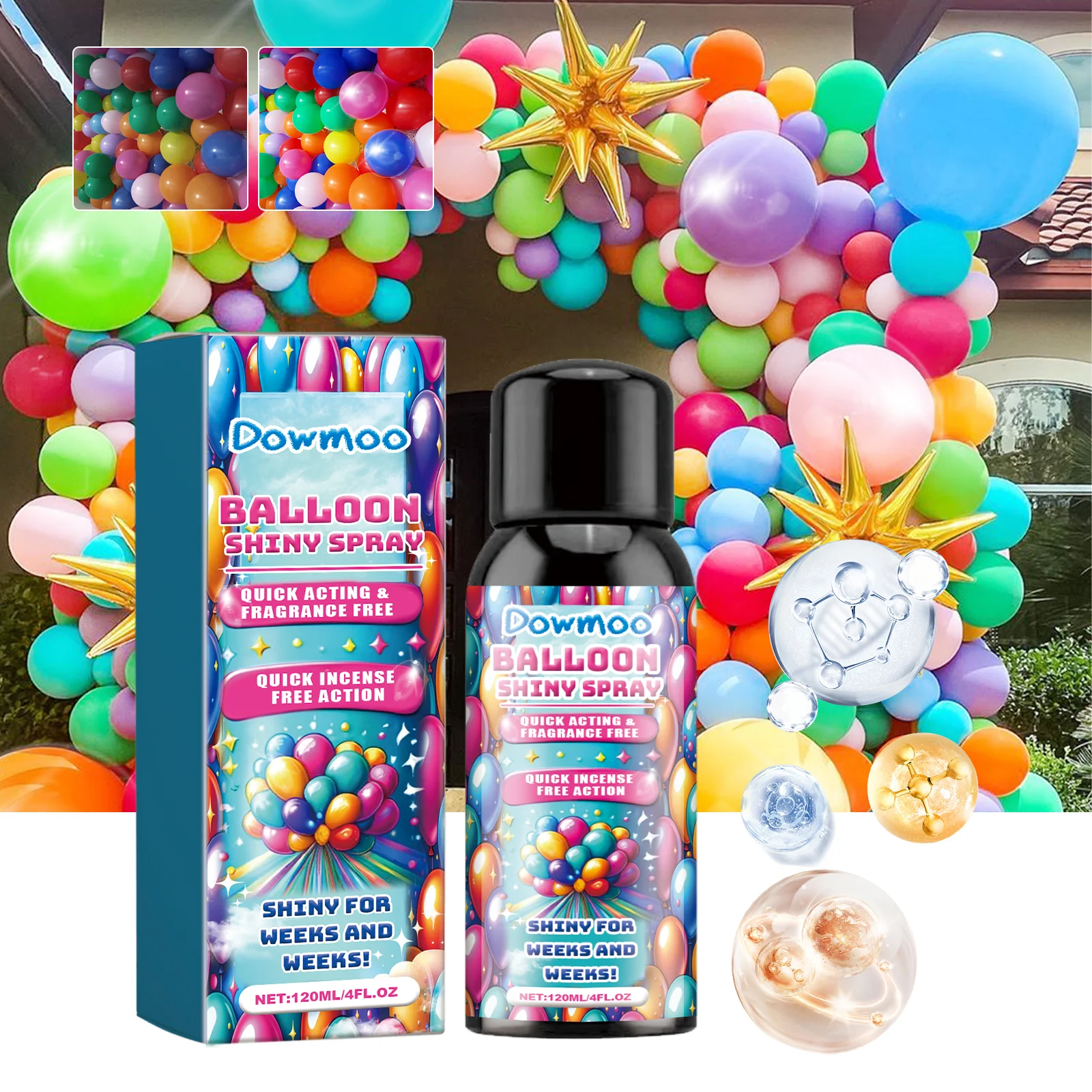Balloon Brightener 120ml 1box — image 8