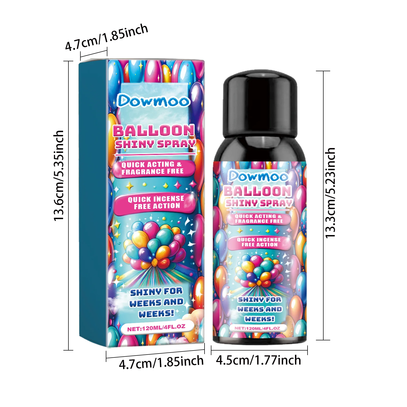 Balloon Brightener 120ml 1box — image 5