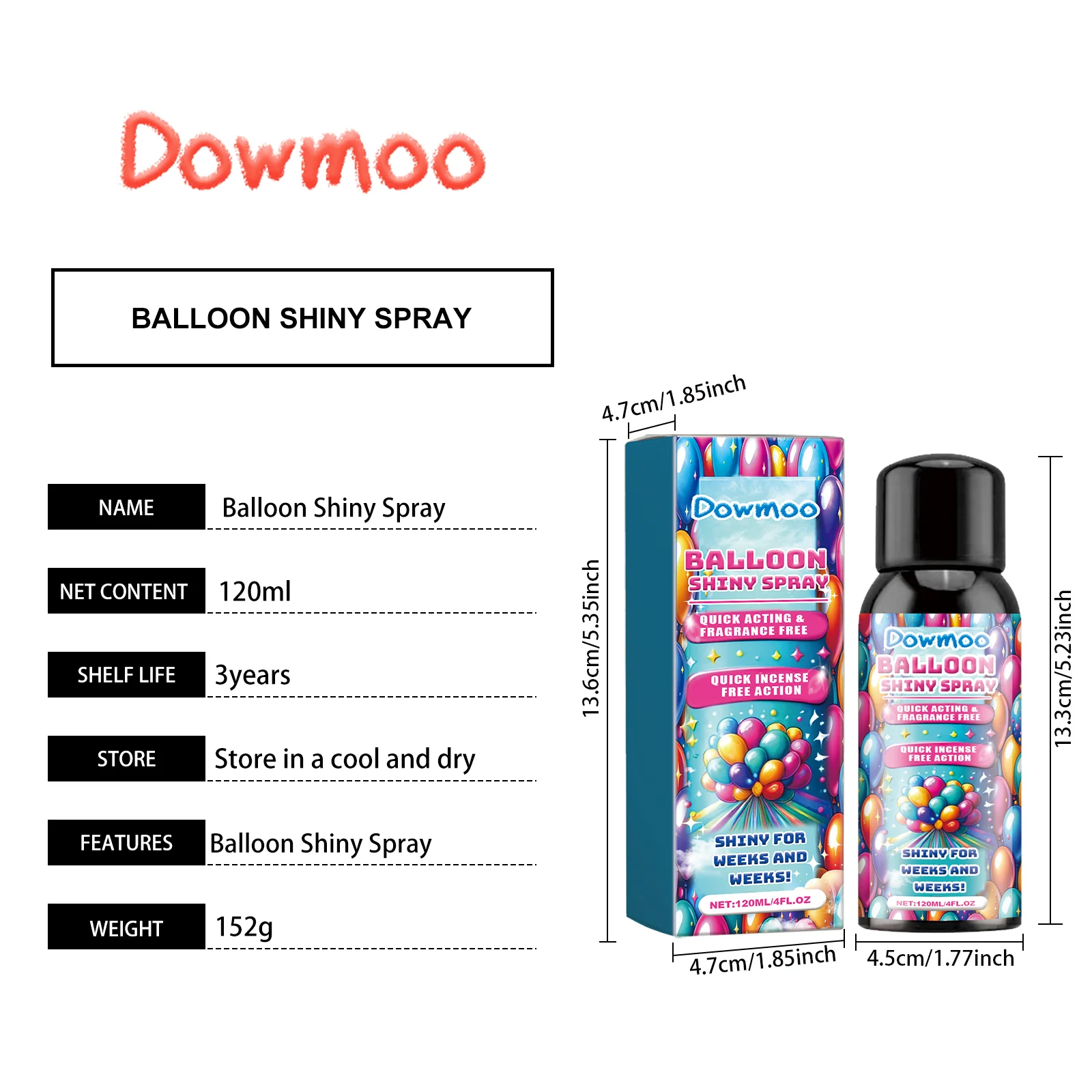 Balloon Brightener 120ml 1box — image 7