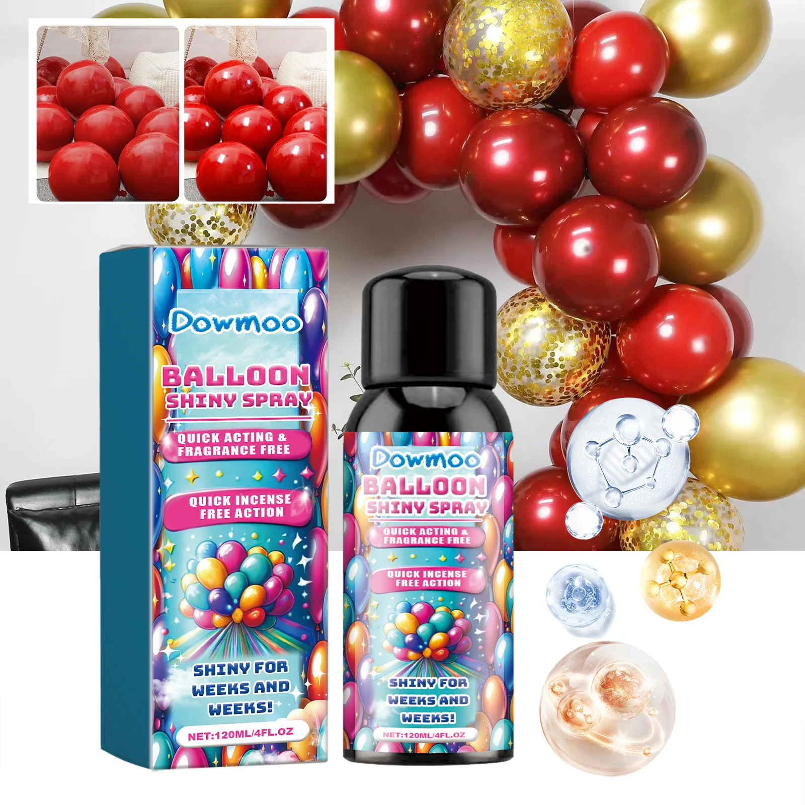 Balloon Brightener 120ml 1box — image 1