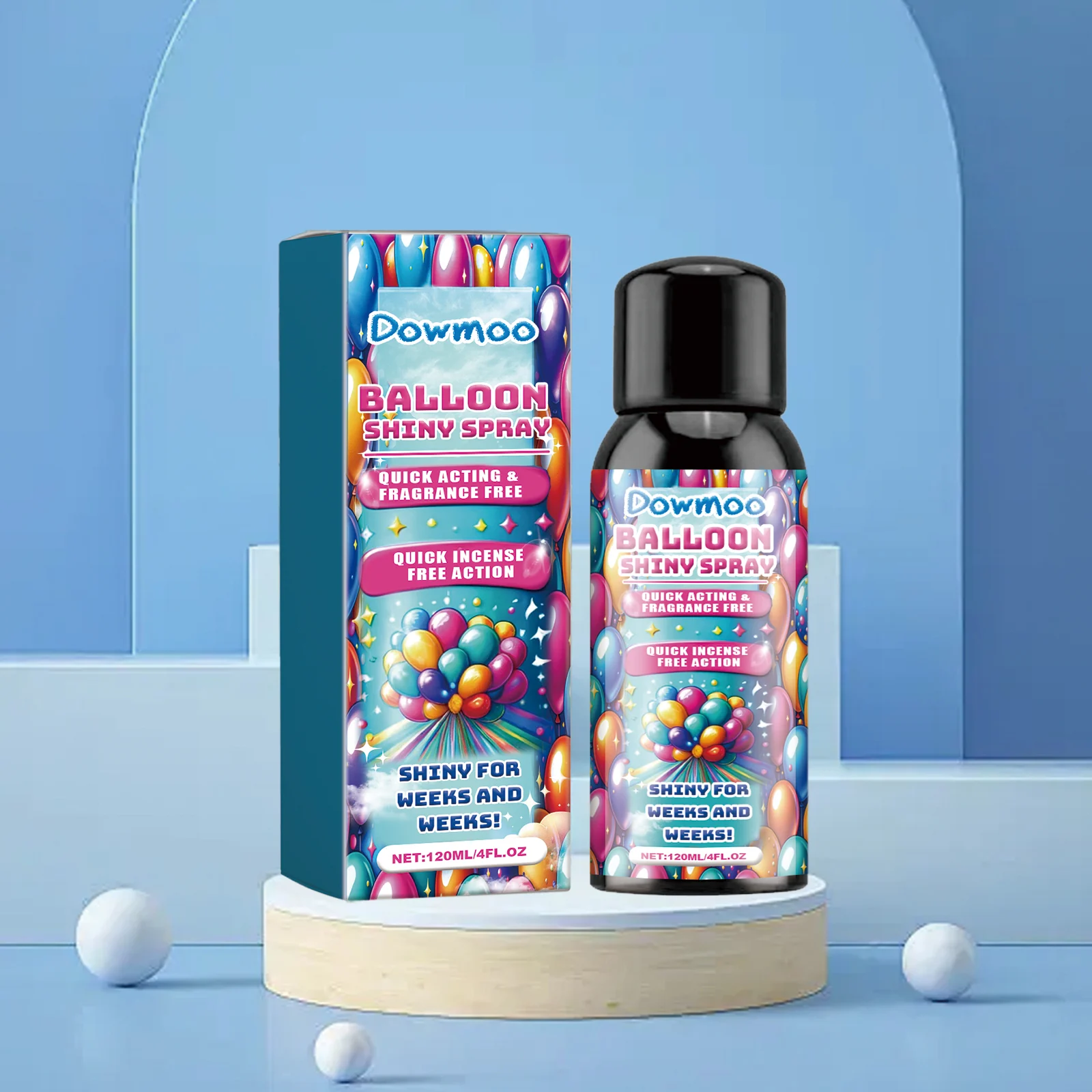 Balloon Brightener 120ml 1box — image 3