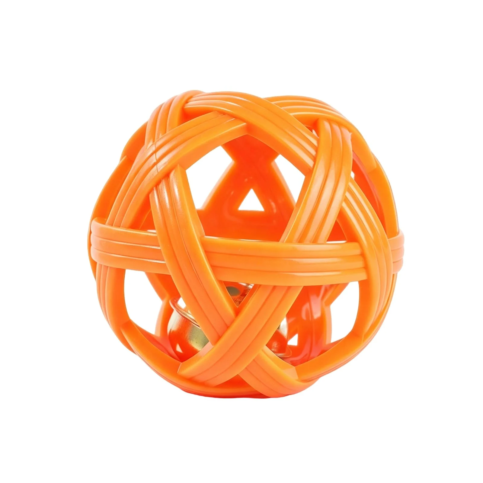 Balls With Inside Bell, Non-toxic Toys For Small Dogs & Puppies Natural Rubber, Fetch… — image 8