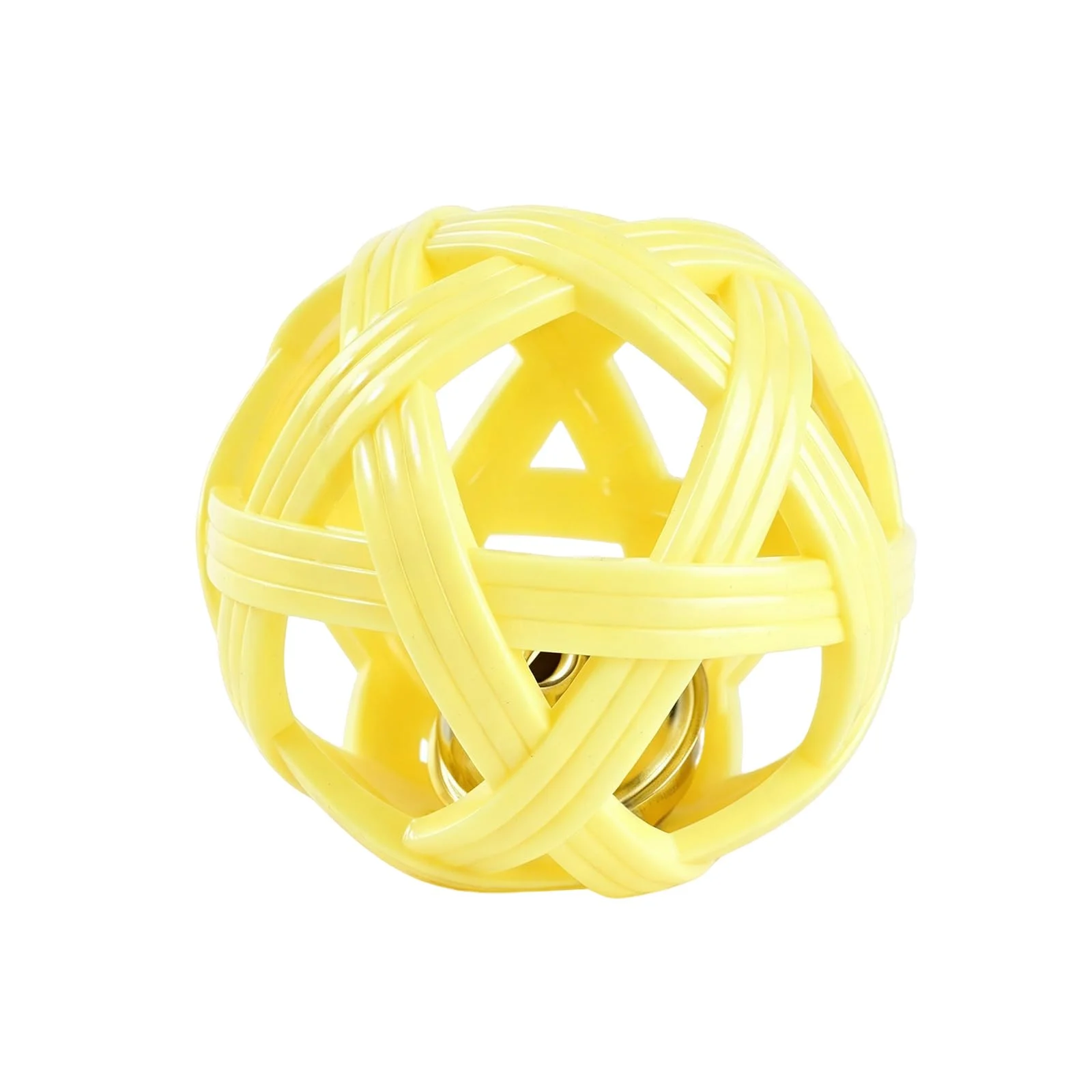 Balls With Inside Bell, Non-toxic Toys For Small Dogs & Puppies Natural Rubber, Fetch… — image 7