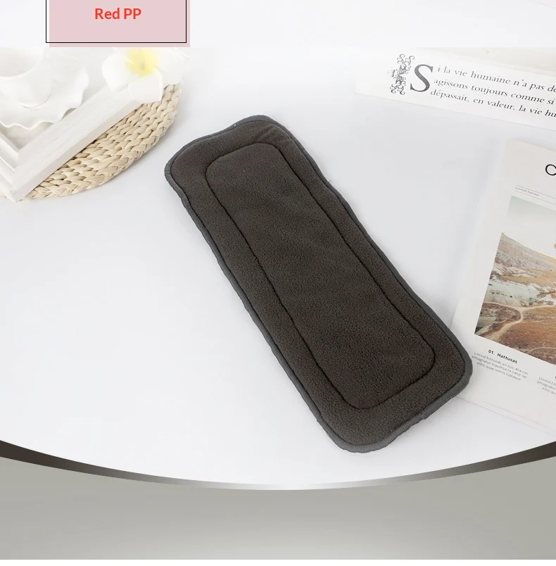 Bamboo Charcoal Fiber Washable Diaper Changing Pad For Babies And Toddlers — image 5