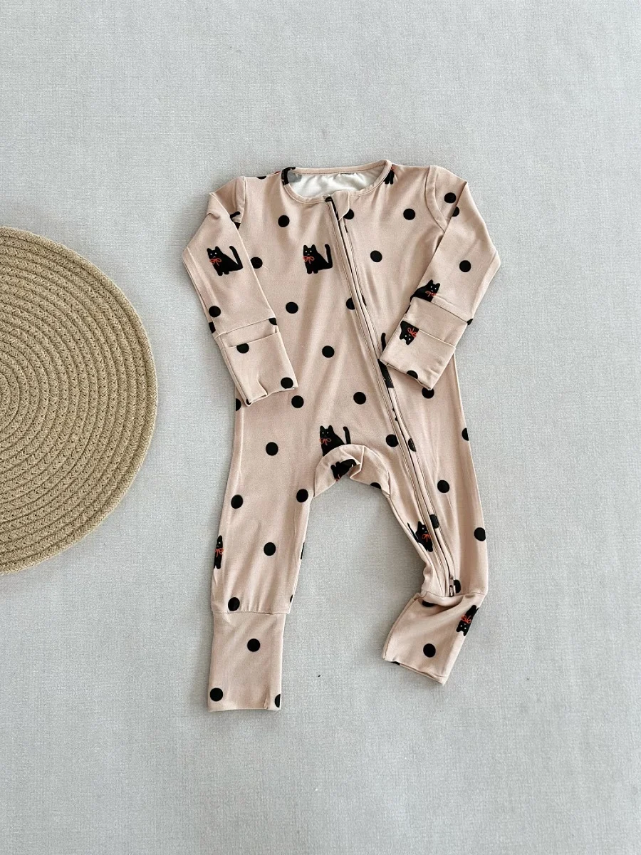 Bamboo Fiber Onesie Style For Infants And Toddlers — image 5