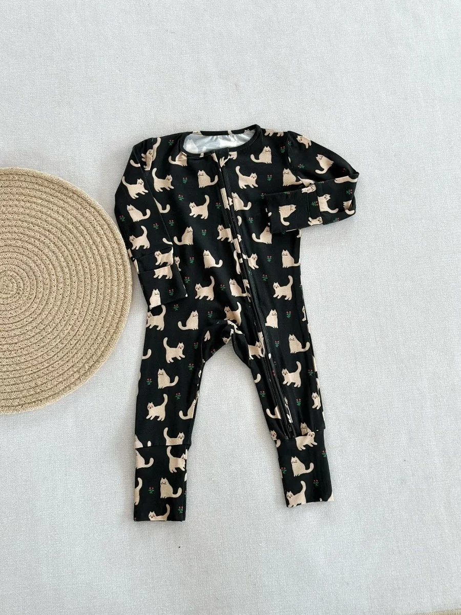 Bamboo Fiber Onesie Style For Infants And Toddlers — image 11
