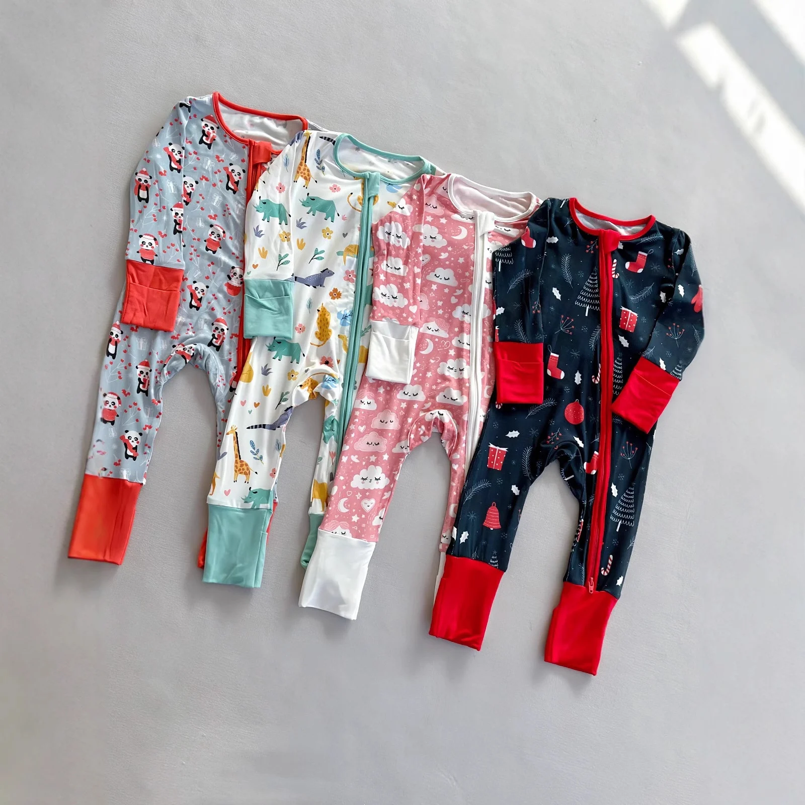 Bamboo Fiber Onesie Style For Infants And Toddlers — image 8