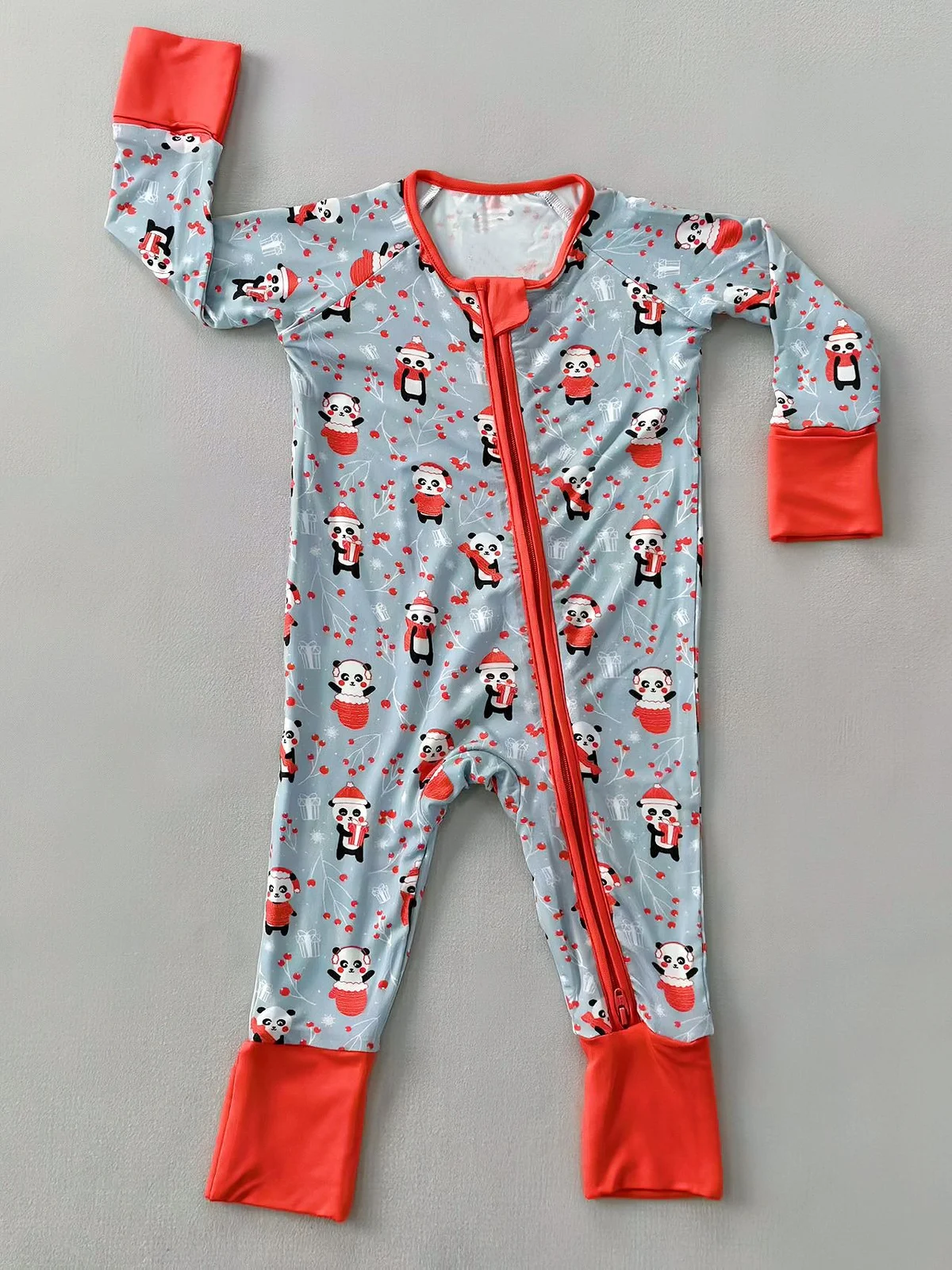 Bamboo Fiber Onesie Style For Infants And Toddlers — image 2