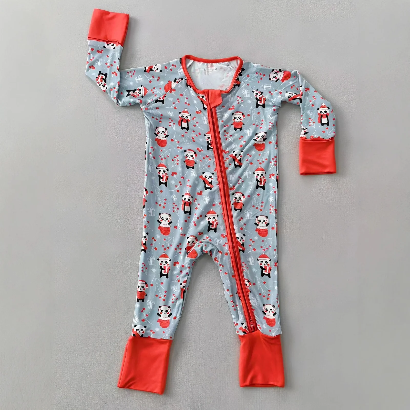 Bamboo Fiber Onesie Style For Infants And Toddlers — image 6