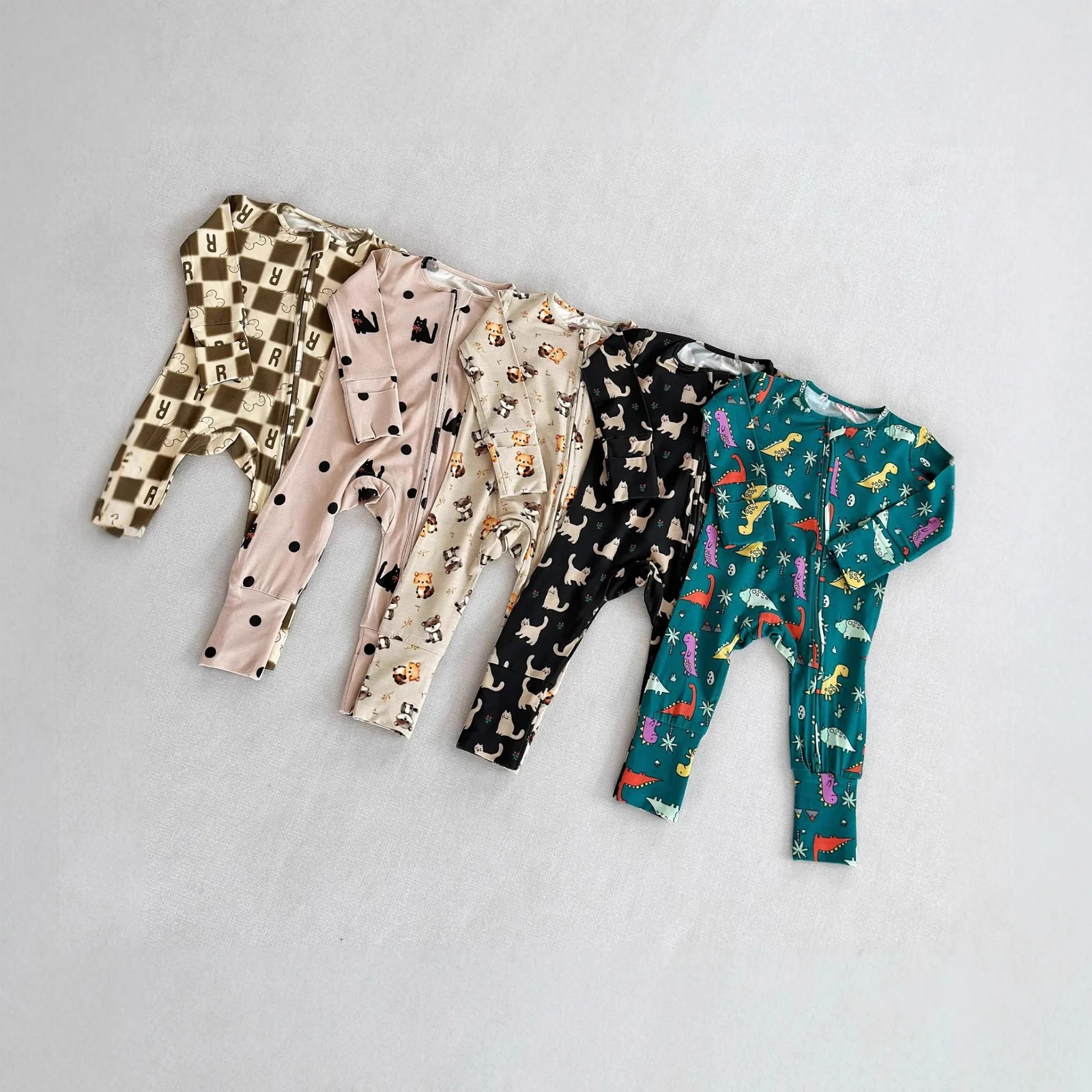 Bamboo Fiber Onesie Style For Infants And Toddlers — image 4