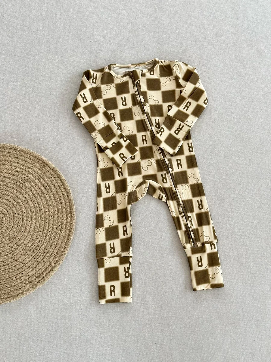Bamboo Fiber Onesie Style For Infants And Toddlers — image 7