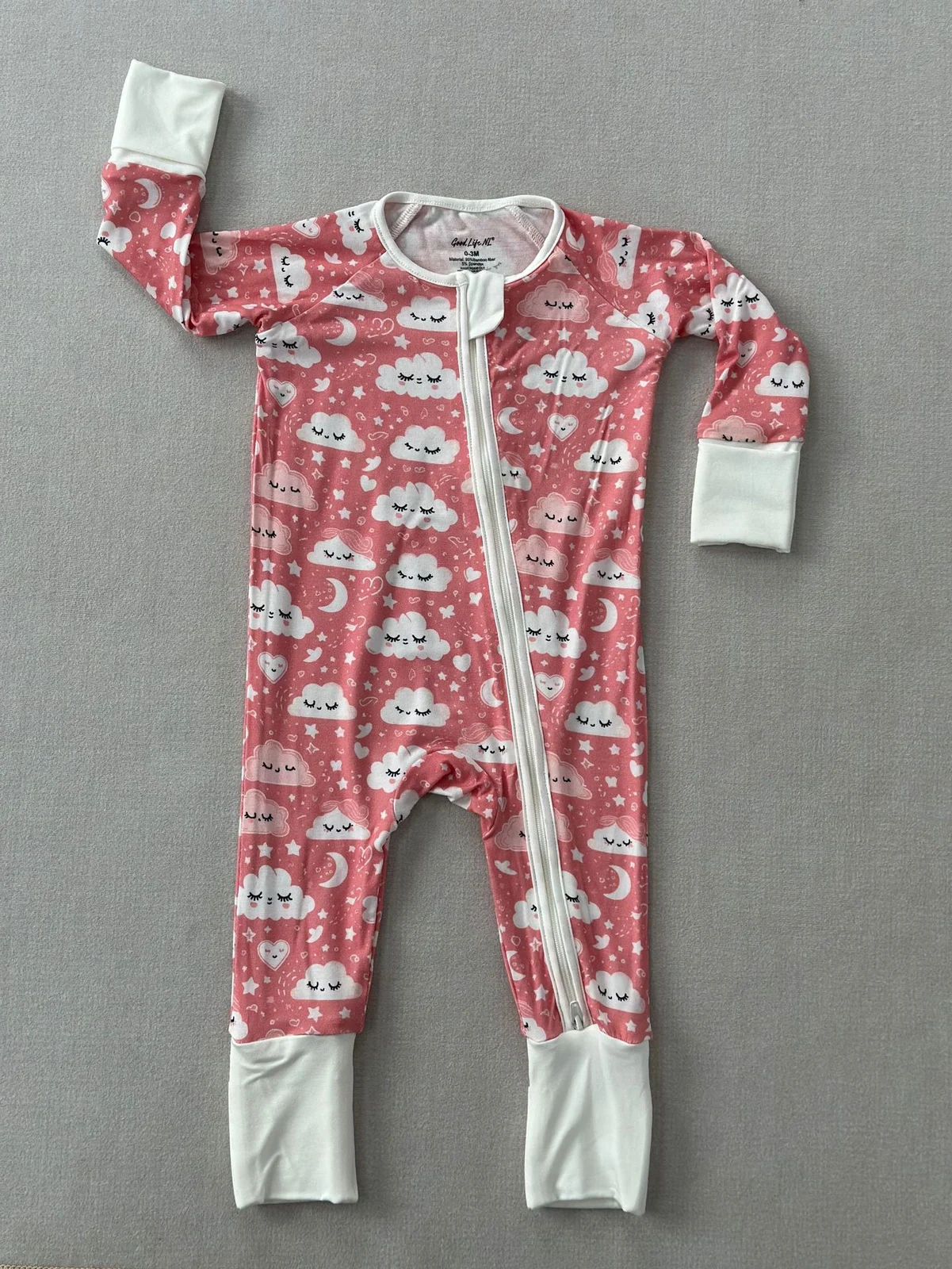Bamboo Fiber Onesie Style For Infants And Toddlers — image 9