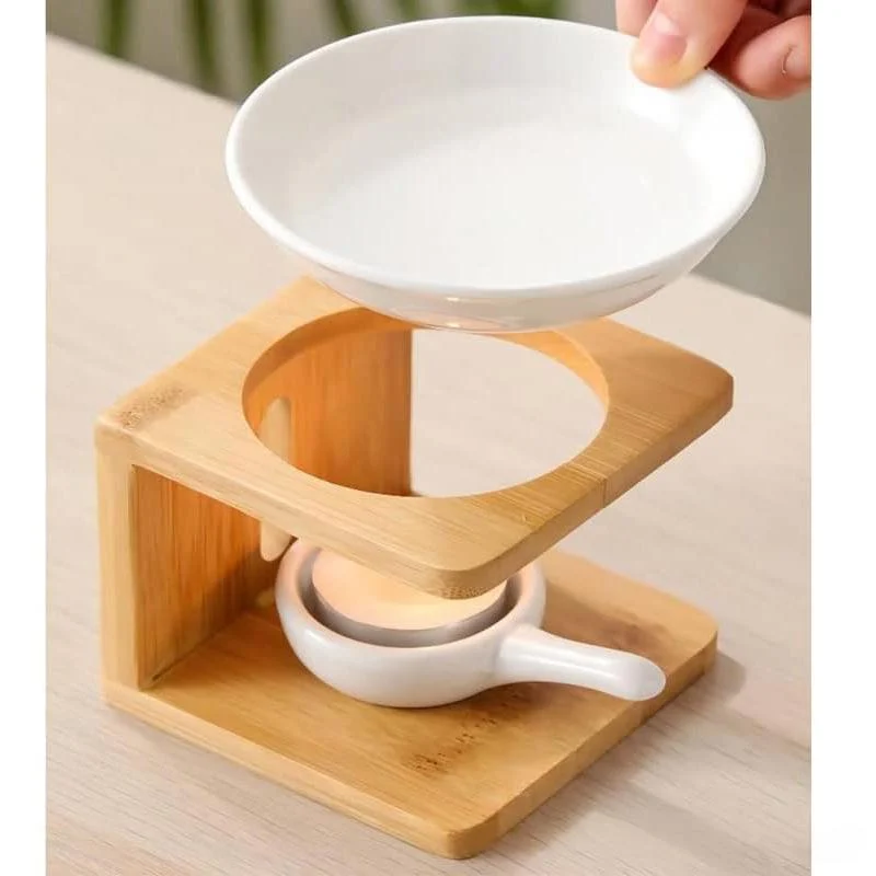 Bamboo Household Aromatherapy Combustion Diffuser — image 3