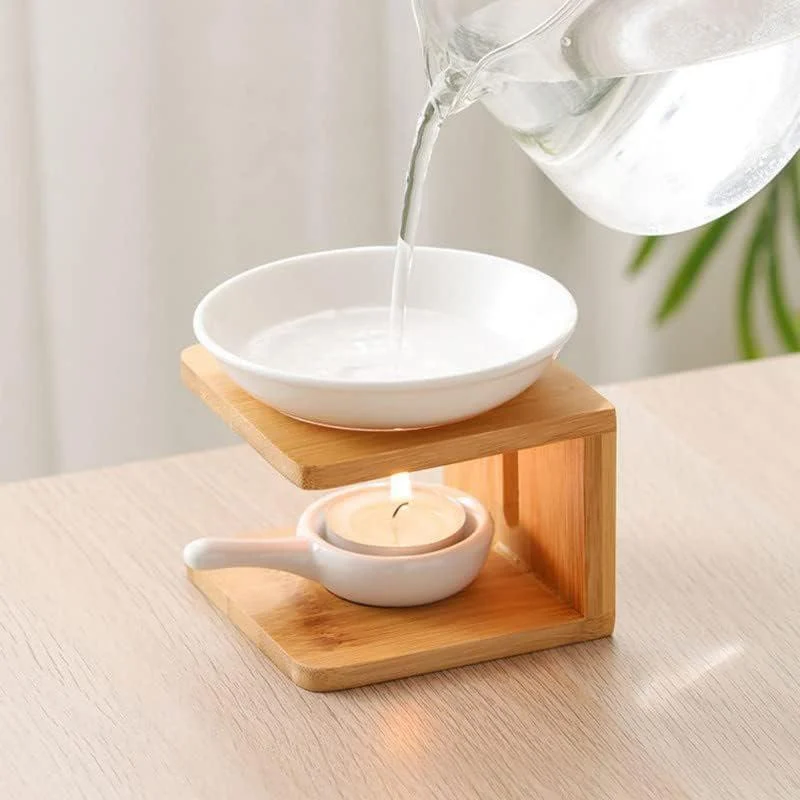 Bamboo Household Aromatherapy Combustion Diffuser — image 5