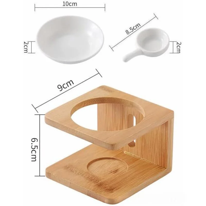 Bamboo Household Aromatherapy Combustion Diffuser — image 4