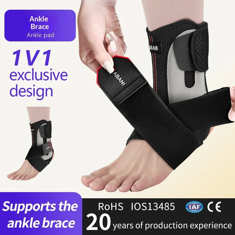 Bandani Ankle Brace For Sports, Anti-sprain, Breathable Support Outdoor Hiking And… — image 4