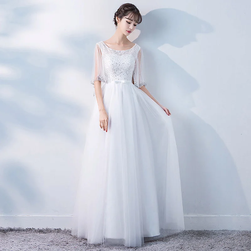 Banquet Evening Dress Female Spring New Fashion Annual Meeting Host Chorus Performance… — image 5