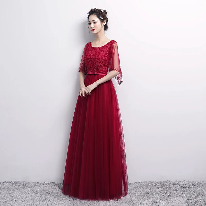 Banquet Evening Dress Female Spring New Fashion Annual Meeting Host Chorus Performance… — image 3